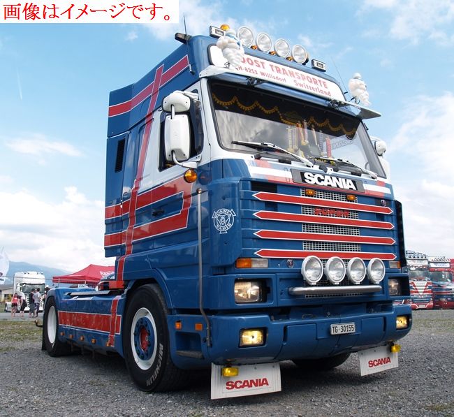 【予約】2015年1-3月以降発売予定Roost Transporte SCANIAスカニア R113/R143 Streamline トラック トラクタヘッド/WSI　1/50 建設機械模型　ミニカー