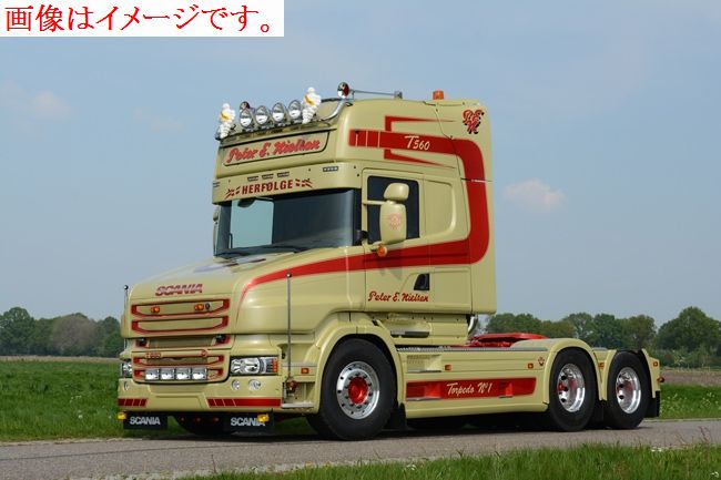 【予約】2015年1-3月以降発売予定Peter E. Nielsen SCANIAスカニア T Topline トラック　トラクタヘッド/WSI　1/50 建設機械模型　ミニカー