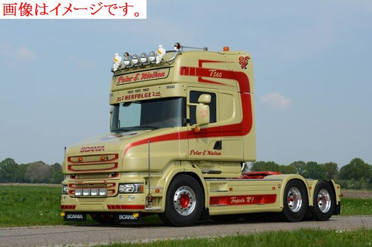 【予約】2015年1-3月以降発売予定Peter E. Nielsen SCANIAスカニア T Topline トラック　トラクタヘッド/WSI　1/50 建設機械模型　ミニカー