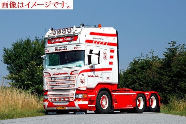 【予約】2015年1-3月以降発売予定Christian Saaby Scaniaスカニア R Streamline Topline トラック トラクタヘッド/WSI　1/50 建設機械模型　ミニカー