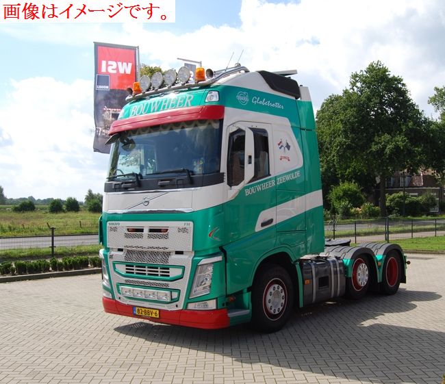 【予約】2015年1-3月以降発売予定Bouwheer Volvoボルボ FH4 GL XL トラック トラクタヘッド/WSI　1/50 建設機械模型　ミニカー
