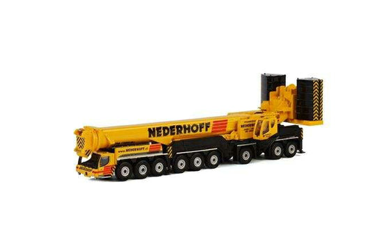 Nederhoff LiebherrリープãEルLTM1750-9.1 Crane /WSI 1/87 ミニチュア 建設機械模垁E工事車両