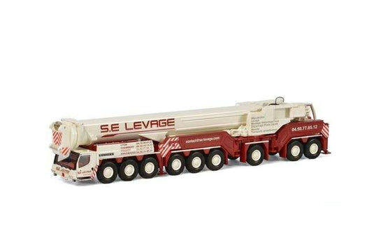 SE Levage Liebherrリープã�EルLTM1750-9.1 08-11 /WSI  1/87 ミニチュア 建設機械模垁E工事車両