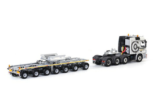 Grohmann メルセデスベンツ MP3 L  Boom transporter トラック/WSI　1/50 建設機械模型　ミニカー