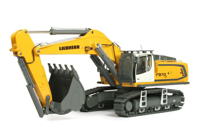 ギャラリービューアに画像をロードする, Liebherrリープヘル R970 SME Excavatorショベル/WSI　1/50 建設機械模型　ミニカー
