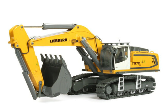 Liebherrリープヘル R970 SME Excavatorショベル/WSI　1/50 建設機械模型　ミニカー