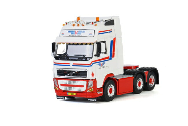 ギャラリービューアに画像をロードする, L.A. Verkleij VOLVOボルボ FH3 Globetrotter XL トラックトラクタヘッド/WSI　1/50 建設機械模型　ミニカー

