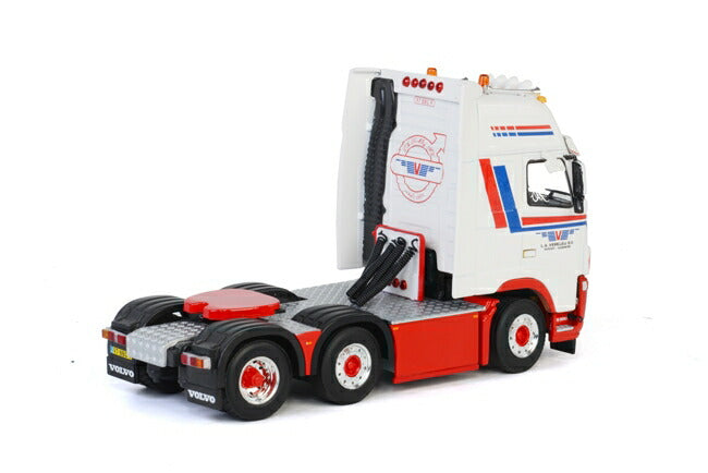 ギャラリービューアに画像をロードする, L.A. Verkleij VOLVOボルボ FH3 Globetrotter XL トラックトラクタヘッド/WSI　1/50 建設機械模型　ミニカー
