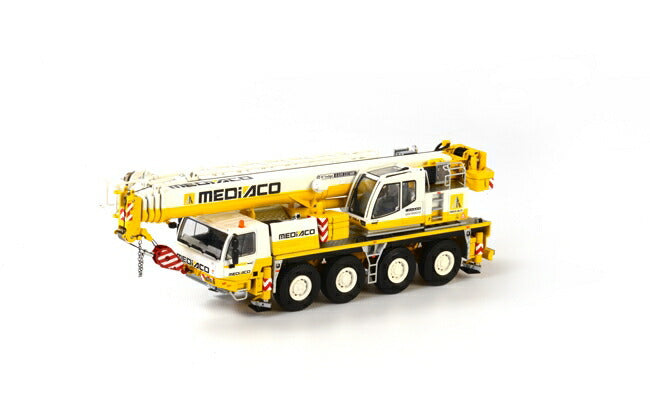 ギャラリービューアに画像をロードする, Mediaco Tadanoタダノ Faun ATF 70G-4　モバイルクレーン/WSI　1/50 建設機械模型　ミニカー
