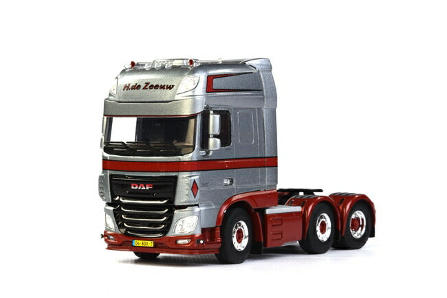 H. de Zeeuw DAF new XF SSC トラックトラクタヘッド /WSI　1/50 建設機械模型　ミニカー