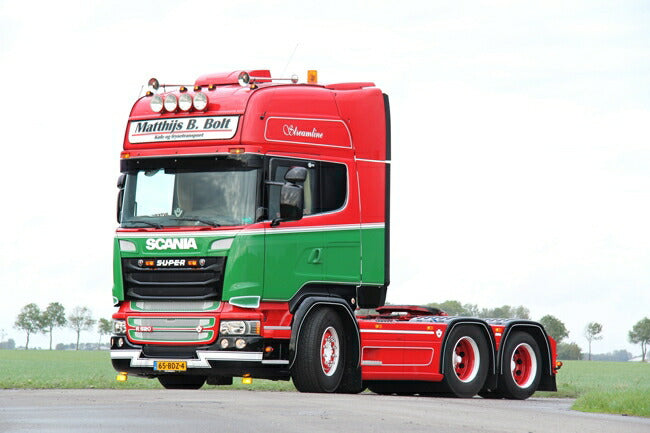 【予約】2015年4-6月以降発売予定Heditrans Scaniaスカニア R Streamline Topline トラックトラクタヘッド /WSI　1/50 建設機械模型　ミニカー