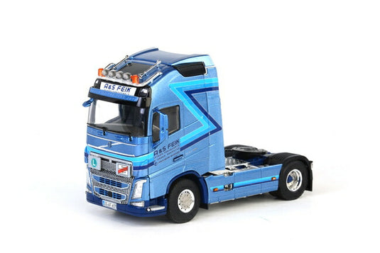 A&S Feik Volvo FH4 Globetrotter XL トラックトラクタヘッド /WSI　1/50 建設機械模型　ミニカー