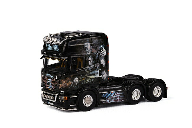 Thomas Stein Scaniaスカニア R Streamline Topline トラックトラクタヘッド /WSI　1/50 建設機械模型　ミニカー