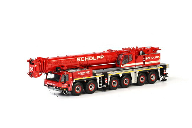 ギャラリービューアに画像をロードする, Scholpp タダノ ATF 400G-6　モバイルクレーン /WSI　1/50 建設機械模型　ミニカー
