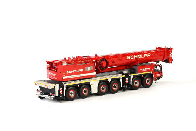 ギャラリービューアに画像をロードする, Scholpp タダノ ATF 400G-6　モバイルクレーン /WSI　1/50 建設機械模型　ミニカー
