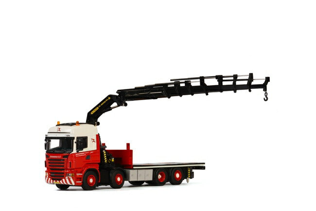 ギャラリービューアに画像をロードする, Wagenborg SCANIAスカニア R Highline Palfinger 92002 SH + Jib (Single truck) トラック/WSI　1/50 建設機械模型　ミニカー
