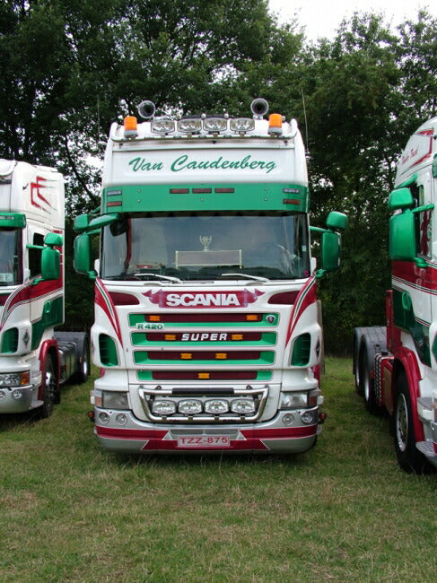 【予約】2015年4-6月以降発売予定Caudenberg Scaniaスカニア R Topline + Scania 3 serie treamline トラック/WSI　1/50 建設機械模型　ミニカー