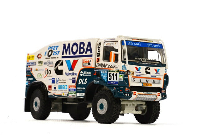 ギャラリービューアに画像をロードする, Ginaf Service Ederveen GINAF ラリートラック /WSI　1/50 建設機械模型　ミニカー
