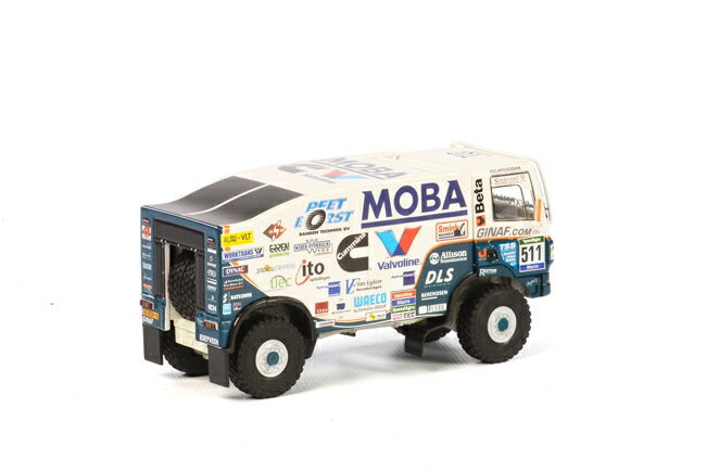 ギャラリービューアに画像をロードする, Ginaf Service Ederveen GINAF ラリートラック /WSI　1/50 建設機械模型　ミニカー
