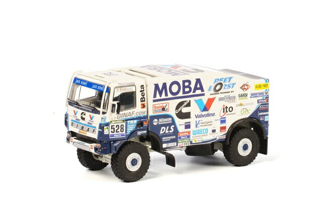 ギャラリービューアに画像をロードする, Ginaf Service Ederveen GINAF ラリートラック /WSI　1/50 建設機械模型　ミニカー
