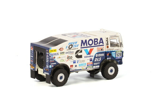 Ginaf Service Ederveen GINAF ラリートラック /WSI　1/50 建設機械模型　ミニカー