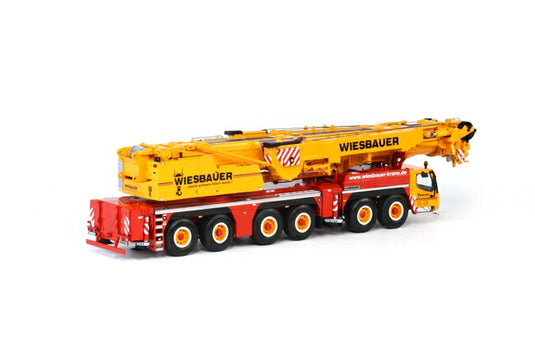 WIESBAUER リープヘルLTM1350 モバイルクレーン /WSI　1/50 建設機械模型　ミニカー