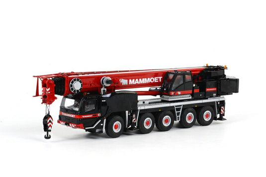 Mammoetマムート Grove GMK5130-2モバイルクレーン/WSI　1/50 建設機械模型　ミニカー
