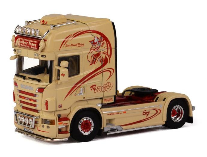 Felber Trans SCANIAスカニア R Toplineトラクタヘッドトラック/WSI　1/50 建設機械模型　ミニカー