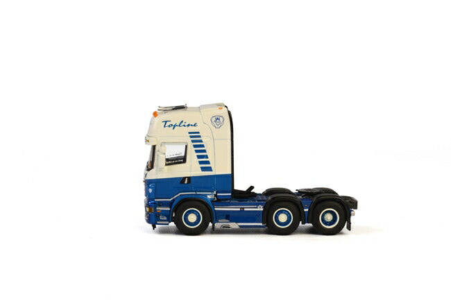 ギャラリービューアに画像をロードする, Bontrans SCANIAスカニア R Toplineトラックトラクタヘッド/WSI　1/50 建設機械模型　ミニカー
