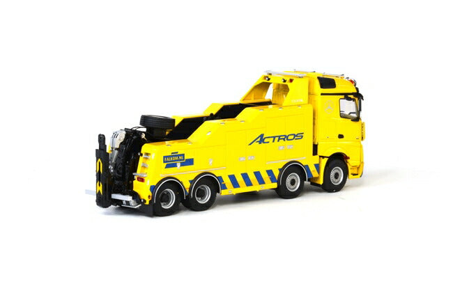 ギャラリービューアに画像をロードする, MERCEDES Actrosメルセデスアクトロス Wreckerトラック/WSI　1/50 建設機械模型　ミニカー
