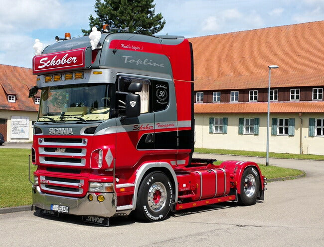 【予約】7-9月以降発売予定Schober SCANIAスカニア R Topline　トラック /WSI 建設機械模型 工事車両 1/50 ミニチュア 重機