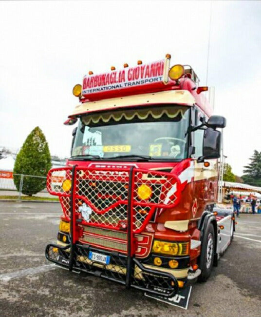 【予約】7-9月以降発売予定Barbonaglia 'Nordic Dream' SCANIAスカニア R Streamline Highlineトラック /WSI 建設機械模型 工事車両 1/50 ミニチュア 重機
