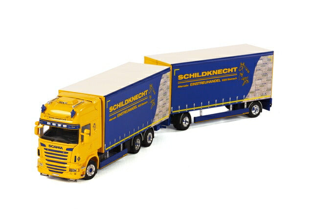 ギャラリービューアに画像をロードする, Schildknecht Scaniaスカニア R Topline Combi トラック /WSI 建設機械模型 工事車両 1/50 ミニチュア 重機

