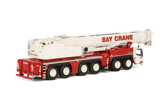 Bay Crane Liebherrリープヘル LTM 1350 - 6.1モバイルクレーン /WSI 建設機械模型 工事車両 1/50 ミニチュア