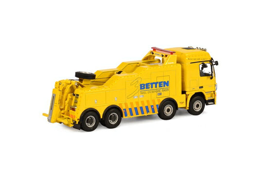 Betten Sneek メルセデスベンツ MP3 L トラック レッカー車 /WSI 建設機械模型 工事車両 1/50 ミニチュア