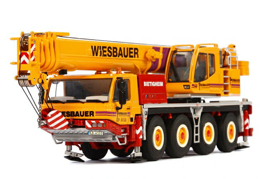 【予約】7月-9月以降発売予定Wiesbauer Tadanoタダノ Faun ATF 70G-4モバイルクレーン /WSI 建設機械模型 工事車両 1/50 ミニチュア