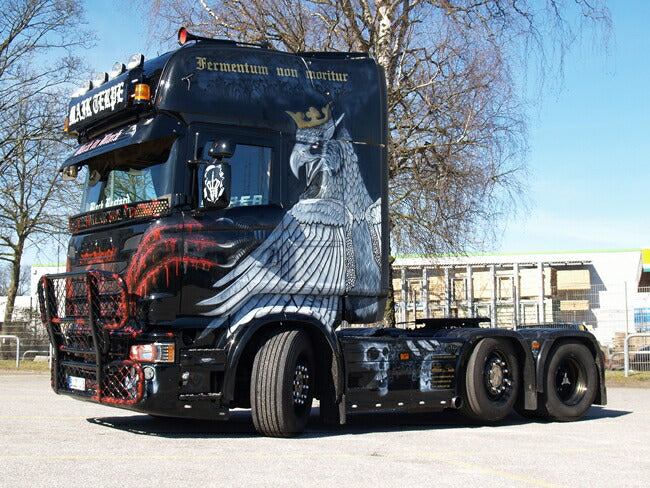 【予約】7月-9月以降発売予定Maik Terpe Scaniaスカニア R Streamline Toplineトラック トラクタヘッド /WSI 建設機械模型 工事車両 1/50 ミニチュア