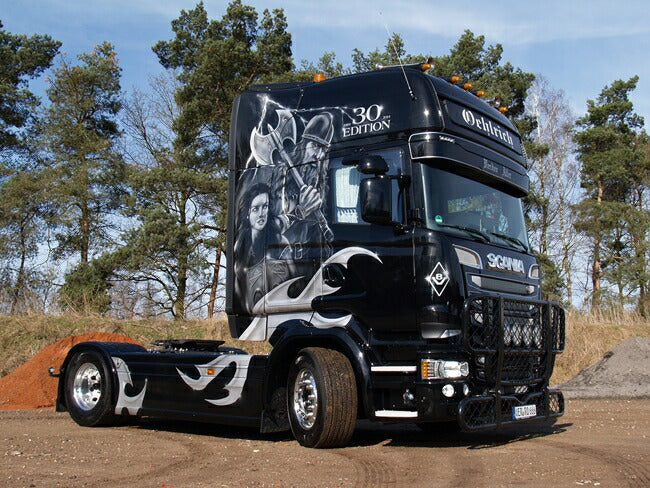 【予約】7月-9月以降発売予定Oelrich Scaniaスカニア R Streamline Topline トラック トラクタヘッド/WSI 建設機械模型 工事車両 1/50 ミニチュア