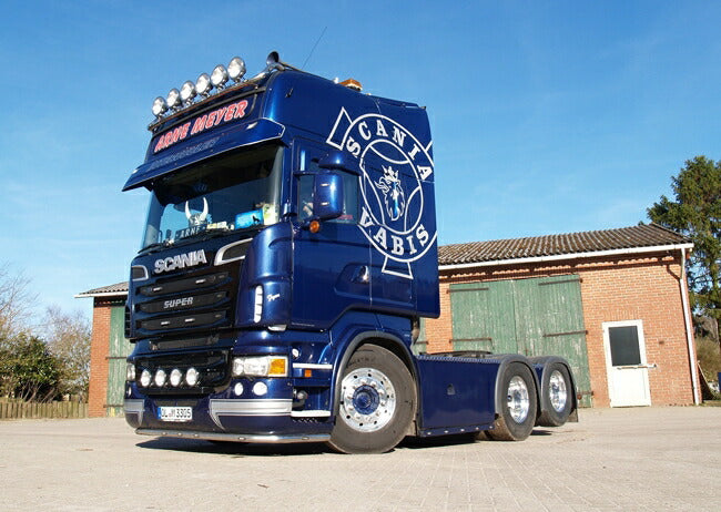 【予約】7月-9月以降発売予定Arne Meyer SCANIAスカニア R Toplineトラックトラクタヘッド/WSI 建設機械模型 工事車両 1/50 ミニチュア