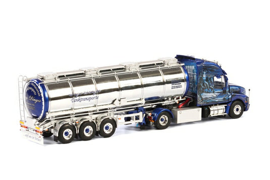 Ingo Dinges IVECO Strator / Torpedo Tanker Liquid 3軸トラック/WSI 建設機械模型 工事車両 1/50 ミニチュア