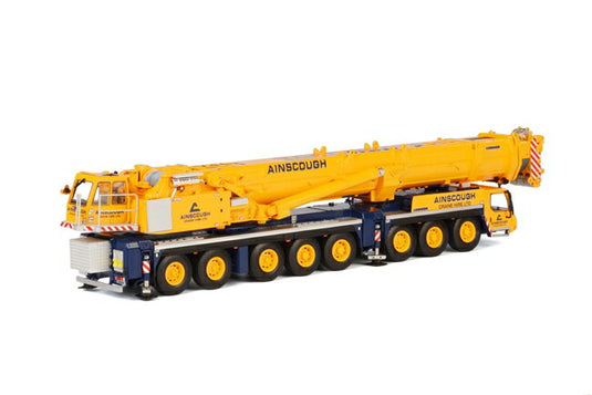 Ainscough Liebherrリープヘル LTM1500-8.1モバイルクレーン/WSI 建設機械模型 工事車両 1/50 ミニチュア