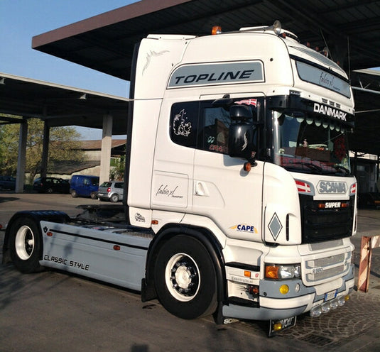 【予約】10月-12月以降発売予定Fabio XL Transport SCANIAスカニア R Toplineトラックトラクタヘッド/WSI 建設機械模型 工事車両 1/50 ミニチュア
