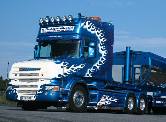 【予約】10月-12月以降発売予定Thurhagen Akeri AB SCANIAスカニア T Toplineトラック/WSI 建設機械模型 工事車両 1/50 ミニチュア