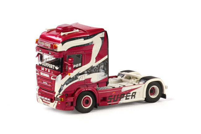 ギャラリービューアに画像をロードする, Maik Terpe Scaniaスカニア R Streamline Highlineトラックトラクタヘッド/WSI 建設機械模型 工事車両 1/50 ミニチュア
