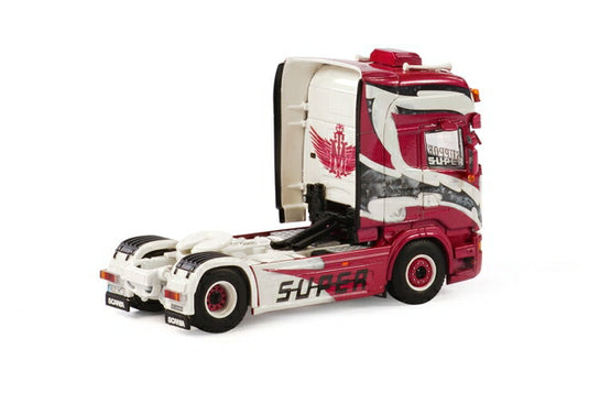 Maik Terpe Scaniaスカニア R Streamline Highlineトラックトラクタヘッド/WSI 建設機械模型 工事車両 1/50 ミニチュア