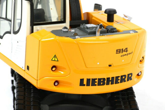 Liebherrリープヘル R914 Compact Excavator 油圧ショベル/WSI 建設機械模型 工事車両 1/50 ミニチュア