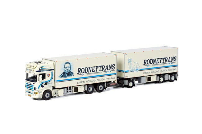 Hovotrans Scaniaスカニア R Topline Combi トラック/WSI 建設機械模型 工事車両 1/50 ミニチュア