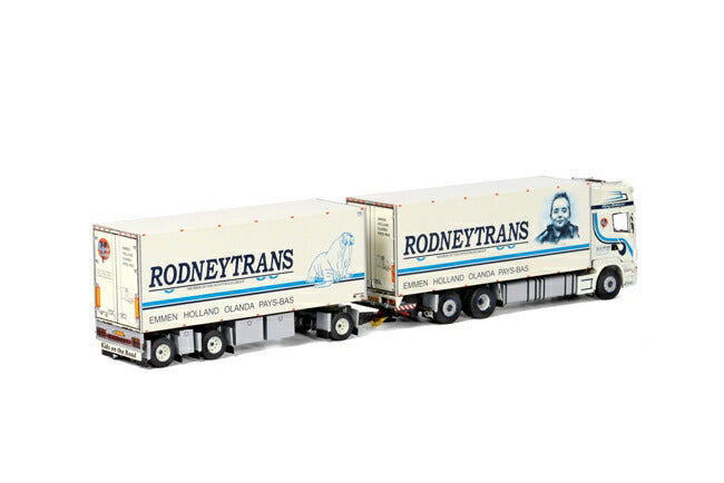 ギャラリービューアに画像をロードする, Hovotrans Scaniaスカニア R Topline Combi トラック/WSI 建設機械模型 工事車両 1/50 ミニチュア
