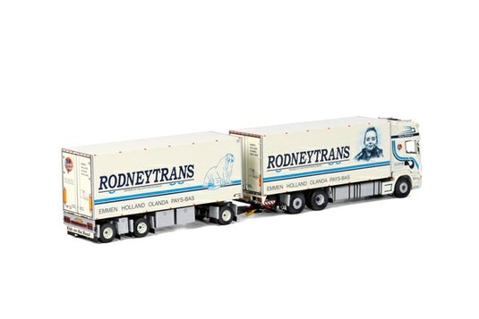 Hovotrans Scaniaスカニア R Topline Combi トラック/WSI 建設機械模型 工事車両 1/50 ミニチュア