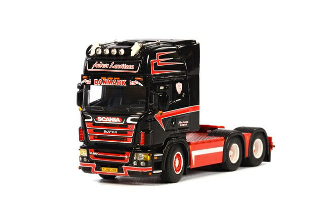Anders Lauritzen Scaniaスカニア R Topline　トラックトラクタヘッド/WSI 建設機械模型 工事車両 1/50 ミニチュア